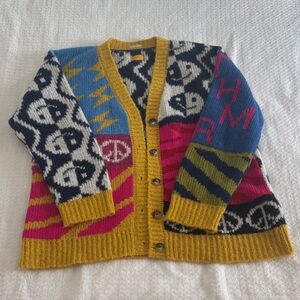 Mother Denim “The Long Drop Cardigan”